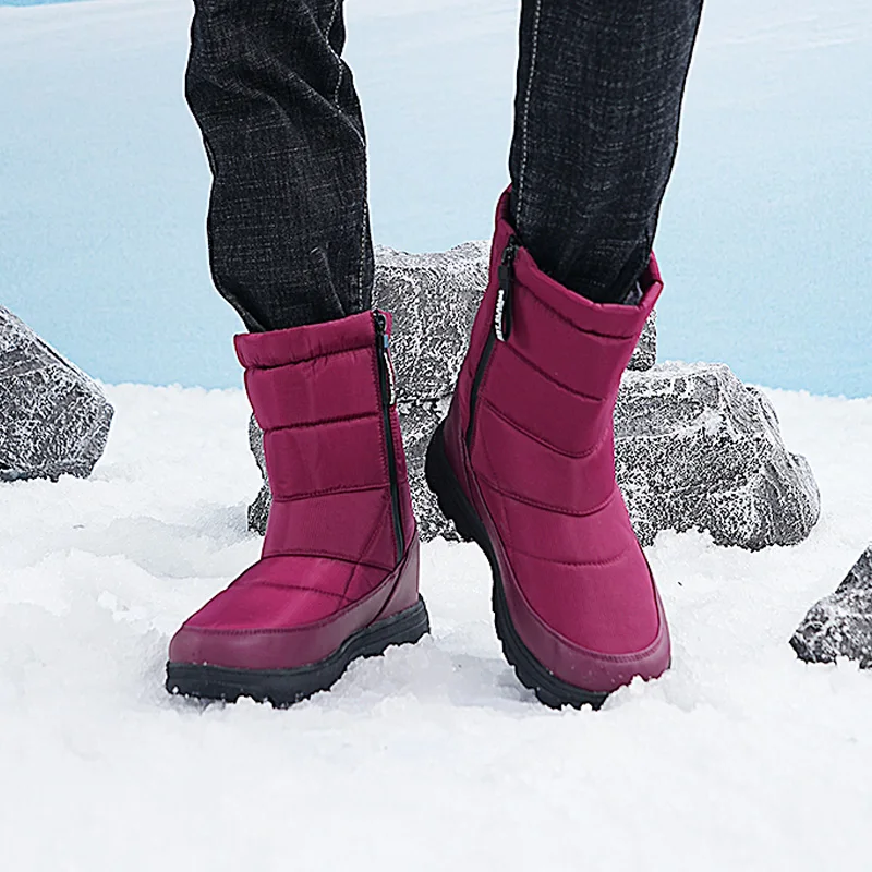 Women's Waterproof Hiking Shoes Unisex Ankle Shoes Women Super Warm Snow Boots Comfortable Outdoor Walking Trekking Sports Shoes
Women's Waterproof Hiking Shoes Unisex Ankle Shoes Women Super Warm Snow Boots Comfortable Outdoor Walking Trekking Sports Shoes