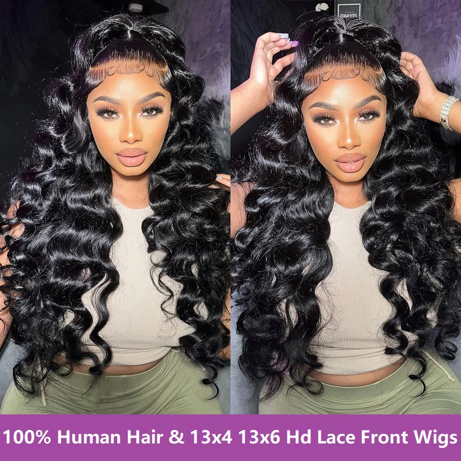 Human Hair Wigs Pre Plucked Body Wave 13x6 Hd Lace Frontal Wig For Women 13x4 Transparent Lace Brazilian Wigs On Sale
Human Hair Wigs Pre Plucked Body Wave 13x6 Hd Lace Frontal Wig For Women 13x4 Transparent Lace Brazilian Wigs On Sale