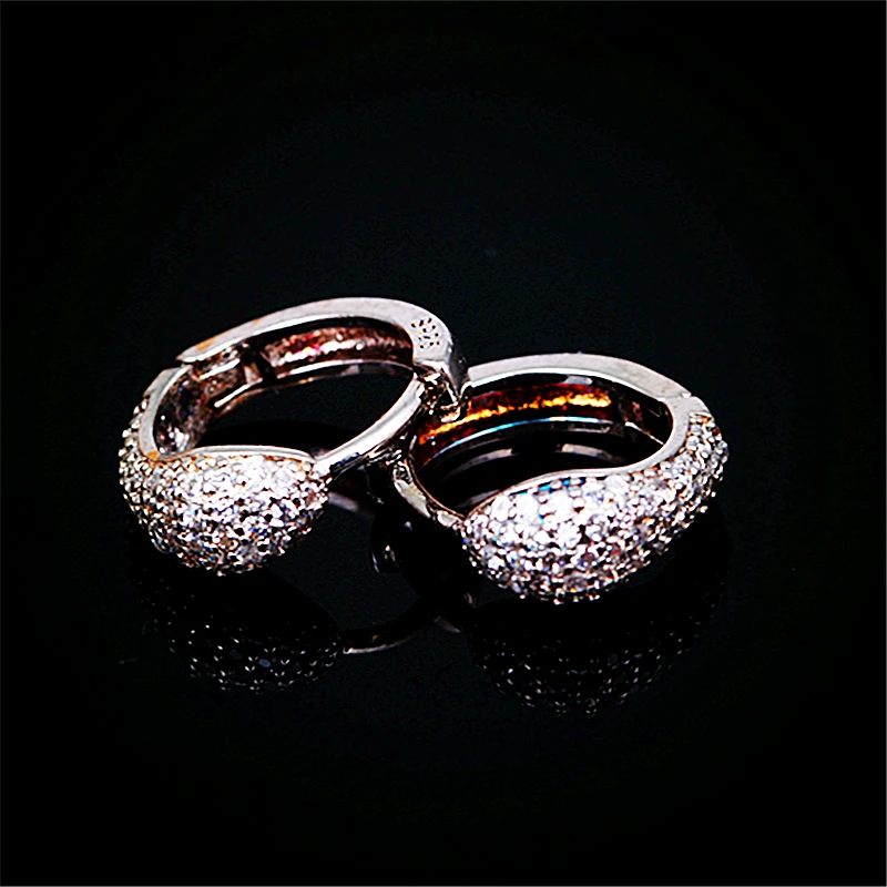 Fashion Women Cartilage Lobe Earrings Piercing Sensitive Ears Cuff Tiny Hoop Cubic Zirconia Hoop Lightweight
Fashion Women Cartilage Lobe Earrings Piercing Sensitive Ears Cuff Tiny Hoop Cubic Zirconia Hoop Lightweight