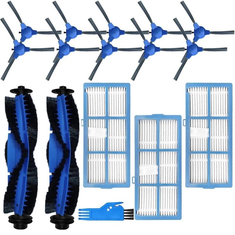 Replacement Parts Roller Brush Side Brush HEPA Filters For Proscenic 850T Robotic Vacuum Cleaner Accessories
Replacement Parts Roller Brush Side Brush HEPA Filters For Proscenic 850T Robotic Vacuum Cleaner Accessories