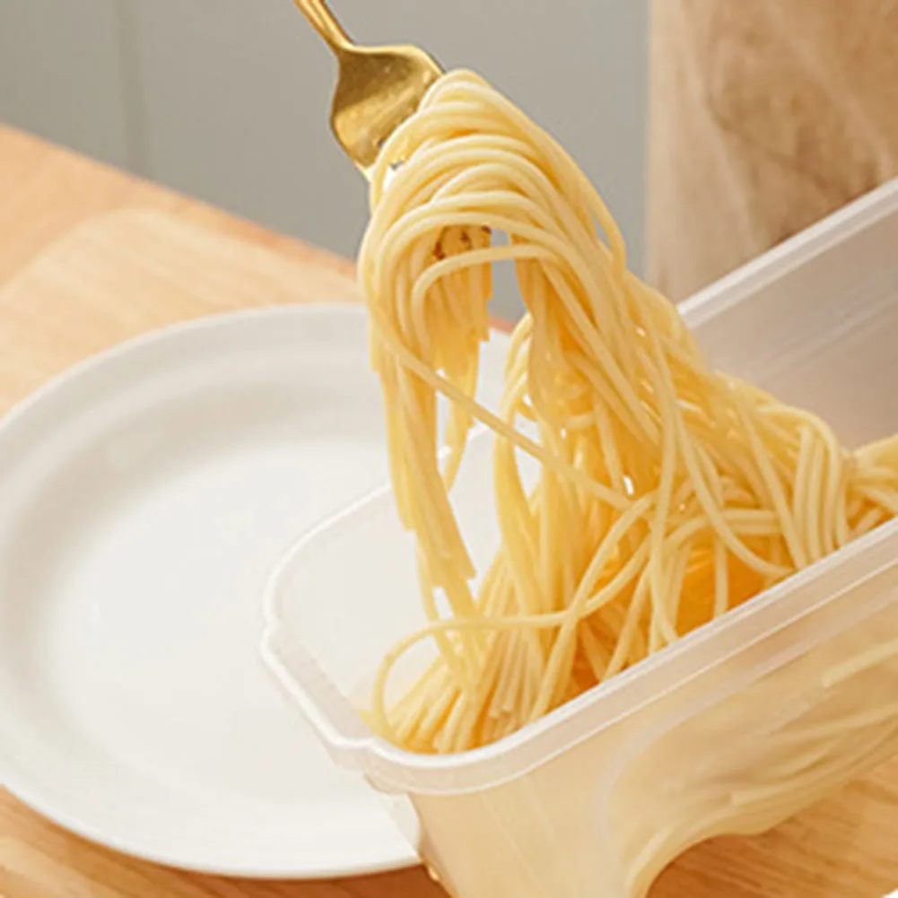 Durable Cooking Box Box Pasta Practical Storage Box 1 Pcs With 1.3L 29*7*11cm Boxes Cooking Box Drain Hole Noodle
Durable Cooking Box Box Pasta Practical Storage Box 1 Pcs With 1.3L 29*7*11cm Boxes Cooking Box Drain Hole Noodle