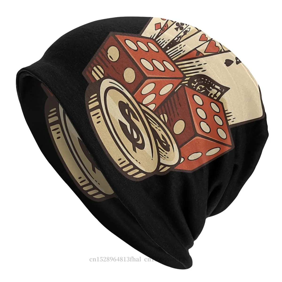 Cards And Dices Bonnet Homme Fashion Skullies Beanies Hat Hip Hop For Men Women Style Cotton Hats
Cards And Dices Bonnet Homme Fashion Skullies Beanies Hat Hip Hop For Men Women Style Cotton Hats