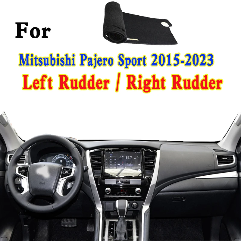 For Mitsubishi Pajero Sport Mk3 III KS5 2015-2023 Car-Styling Dashmat Dashboard Cover Instrument Panel Insulation Pad Ornaments
For Mitsubishi Pajero Sport Mk3 III KS5 2015-2023 Car-Styling Dashmat Dashboard Cover Instrument Panel Insulation Pad Ornaments