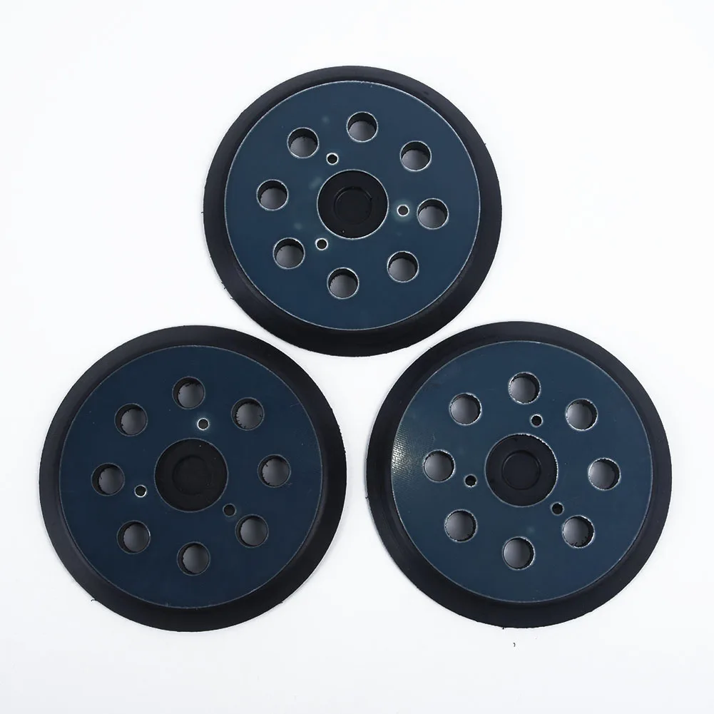 3pcs 5Inches Sanding Pad For BO5021K Sander BO5010 Sander BO5021 Random Frosted Backing Round Sanding Machine Base
3pcs 5Inches Sanding Pad For BO5021K Sander BO5010 Sander BO5021 Random Frosted Backing Round Sanding Machine Base