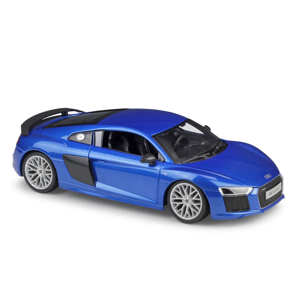 Модель спортивного автомобиля Maisto1:18 Audi R8 V10 Plus, Коллекционная модель из сплава, подарок
Модель спортивного автомобиля Maisto1:18 Audi R8 V10 Plus, Коллекционная модель из сплава, подарок