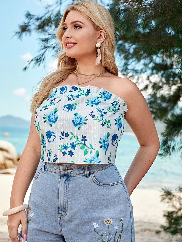 TOLEEN Cheap Clearance Price Fashion Women's Large Plus Size Tops 2022 Summer Sexy Casual Floral Oversize Beach T-Shirt Clothing
TOLEEN Cheap Clearance Price Fashion Women's Large Plus Size Tops 2022 Summer Sexy Casual Floral Oversize Beach T-Shirt Clothing