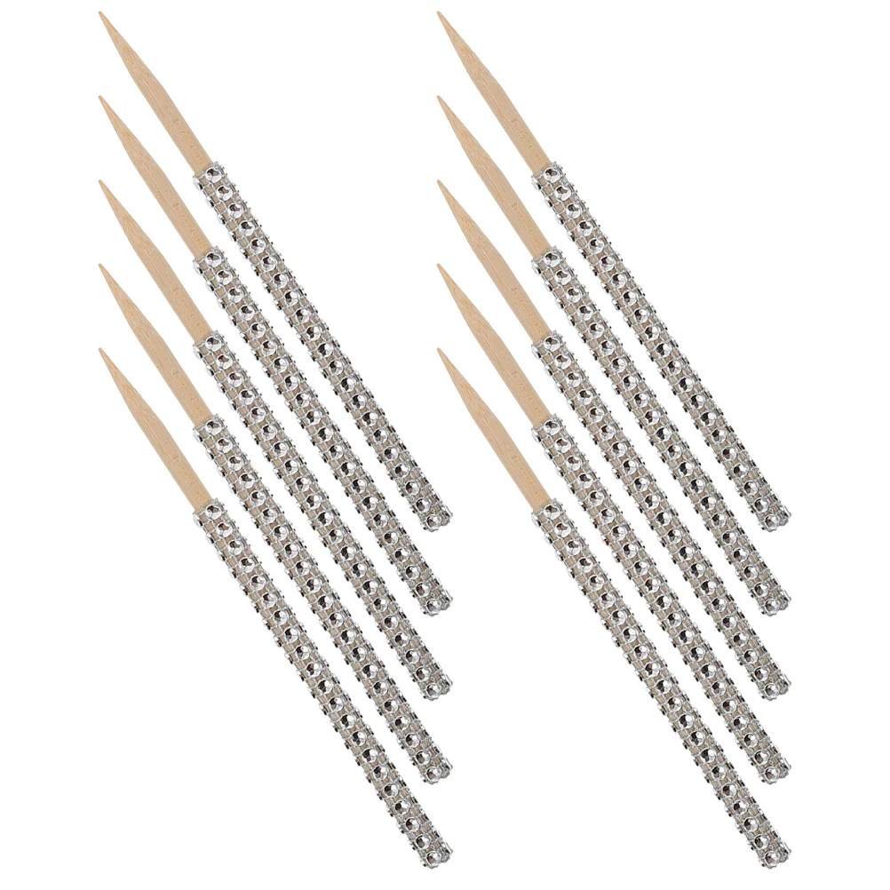 10 Pcs Rhinestone Bamboo Stick Fruit Candy Canes Lollipop Making Sticks Chocolate Cake Lollipop Sticks Wooden Cake Sticks
10 Pcs Rhinestone Bamboo Stick Fruit Candy Canes Lollipop Making Sticks Chocolate Cake Lollipop Sticks Wooden Cake Sticks