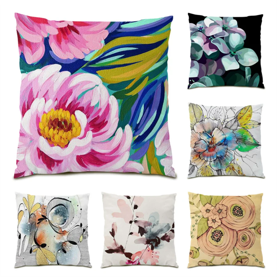 Pillow Covers Decorative Cushion Artistic Ornamental Pillows for Living Room Polyester Linen Comfortable Decoration Home E0489
Pillow Covers Decorative Cushion Artistic Ornamental Pillows for Living Room Polyester Linen Comfortable Decoration Home E0489