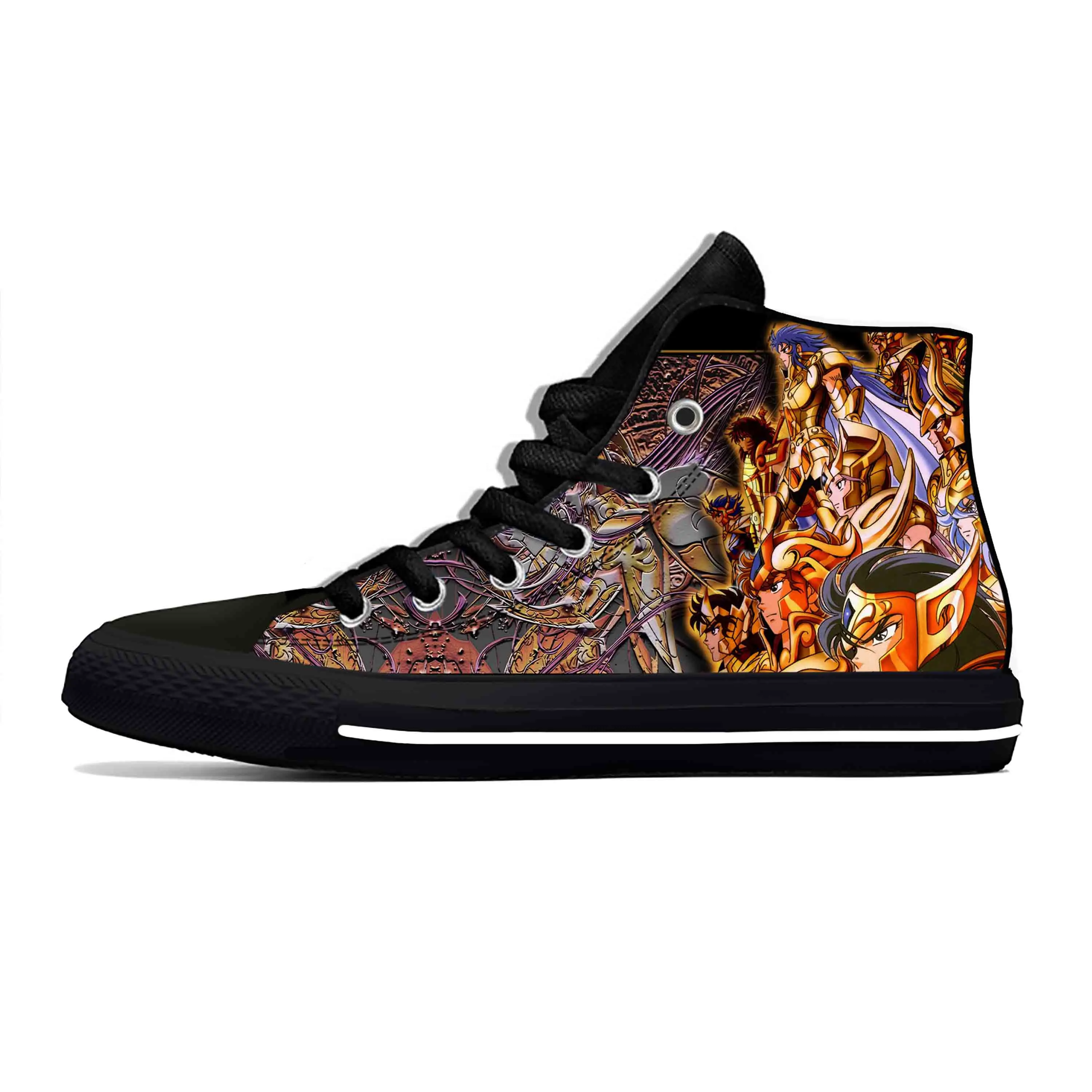 Hot Cool Japanese Anime Manga Cartoon Comic Saint Seiya Sport Shoes Casual Breathable Board Shoes Lightweight Men Women Sneakers
Hot Cool Japanese Anime Manga Cartoon Comic Saint Seiya Sport Shoes Casual Breathable Board Shoes Lightweight Men Women Sneakers