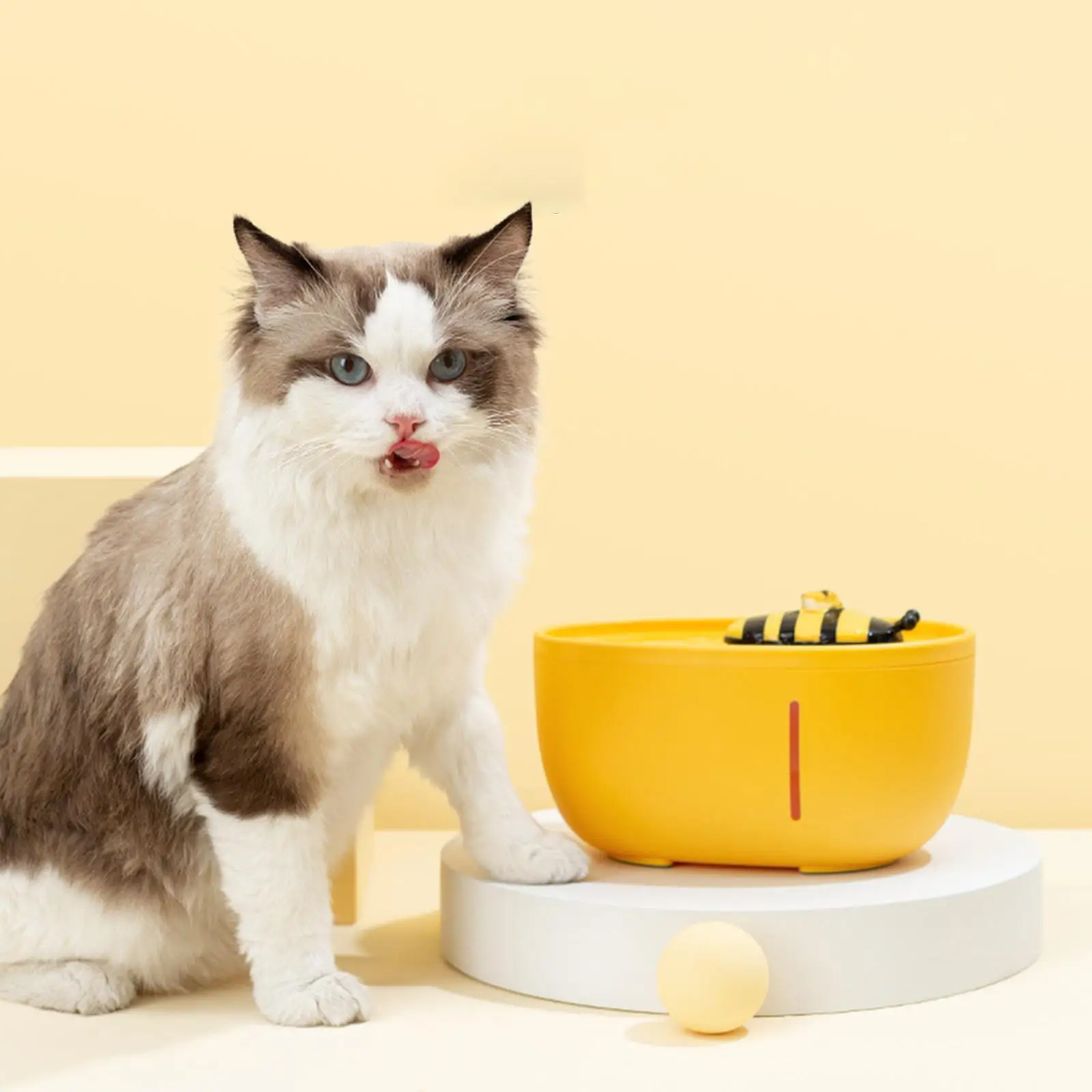 Automatic Cat Water Fountain Dog Water Dispenser Super Quiet USB Charging Visible Water Level 2L Drinking Fountain Water Bowl
Automatic Cat Water Fountain Dog Water Dispenser Super Quiet USB Charging Visible Water Level 2L Drinking Fountain Water Bowl