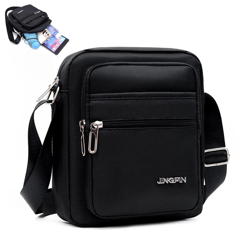 Handbag Messenger Fashion Pocket Tote Men Nylon Travel Nylon Bag Shoulder Bag Waterproof Bags Zipper Male Crossbody Casual
Handbag Messenger Fashion Pocket Tote Men Nylon Travel Nylon Bag Shoulder Bag Waterproof Bags Zipper Male Crossbody Casual