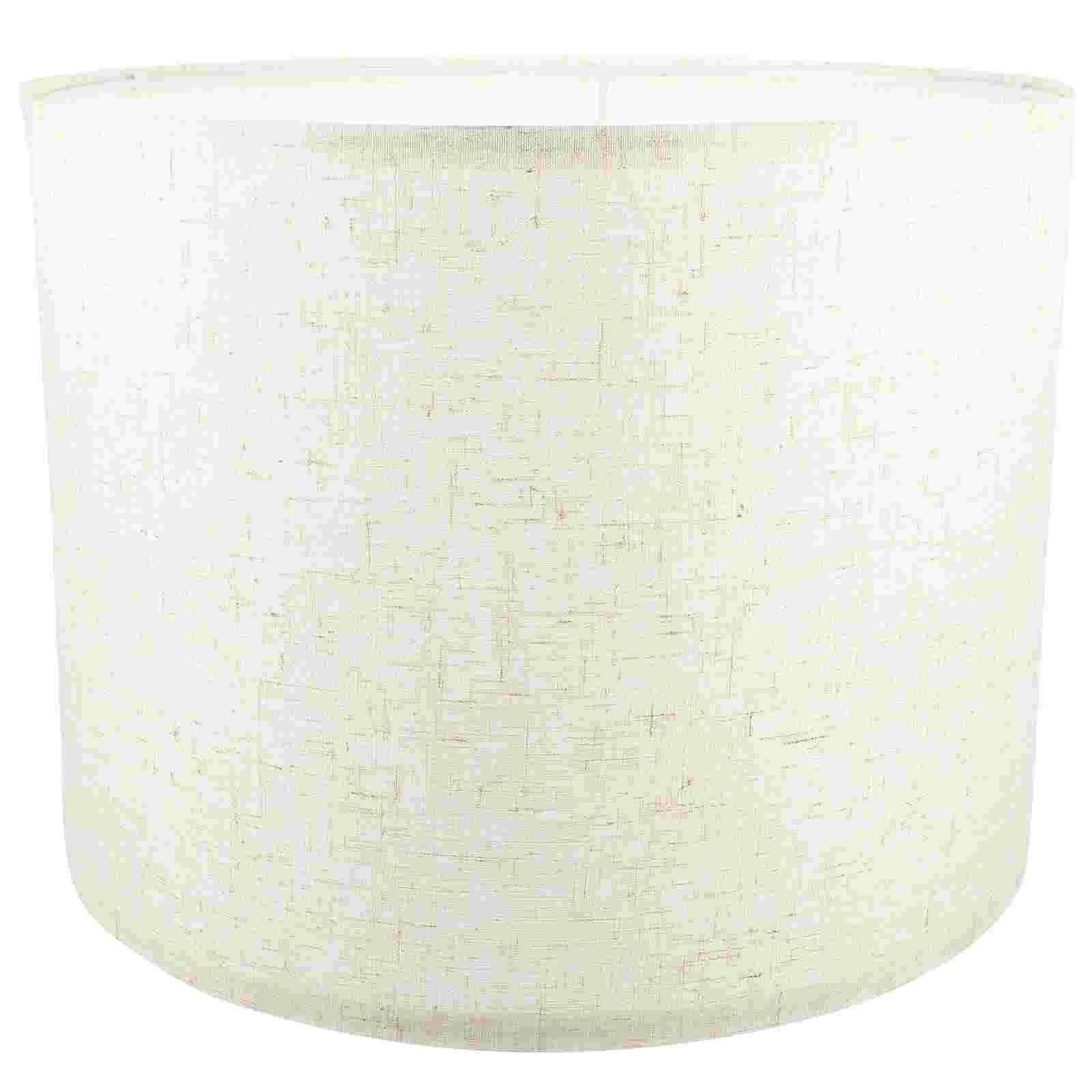 Linen Lamp Shade Decorative Lampshade Floor Cover Simple Replacement Fabric Iron Small Shades
Linen Lamp Shade Decorative Lampshade Floor Cover Simple Replacement Fabric Iron Small Shades