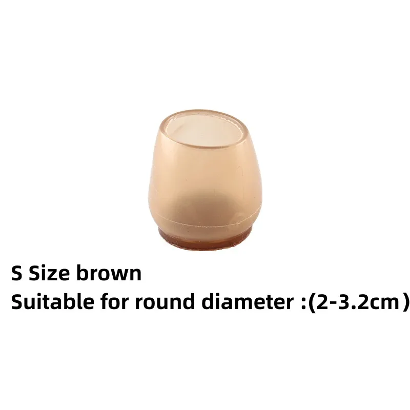 Силиконовые чехлы для защиты ножек стула и пола, защитный чехол для ножек мебели, противоскользящие Чехлы для ножек стула, подходят для круглой или квадратной формы 
Силиконовые чехлы для защиты ножек стула и пола, защитный чехол для ножек мебели, противоскользящие Чехлы для ножек стула, подходят для круглой или квадратной формы