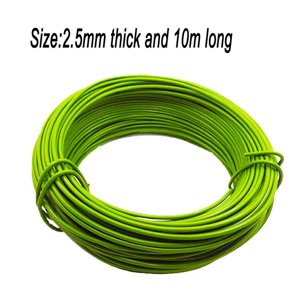 1Roll 2.5mmx10m Metal Bonsai Wire Coated Garden Wire Plant Fencing Bonsai Wire Modeling Orchard Garden Flower Plant Shape Tools
1Roll 2.5mmx10m Metal Bonsai Wire Coated Garden Wire Plant Fencing Bonsai Wire Modeling Orchard Garden Flower Plant Shape Tools