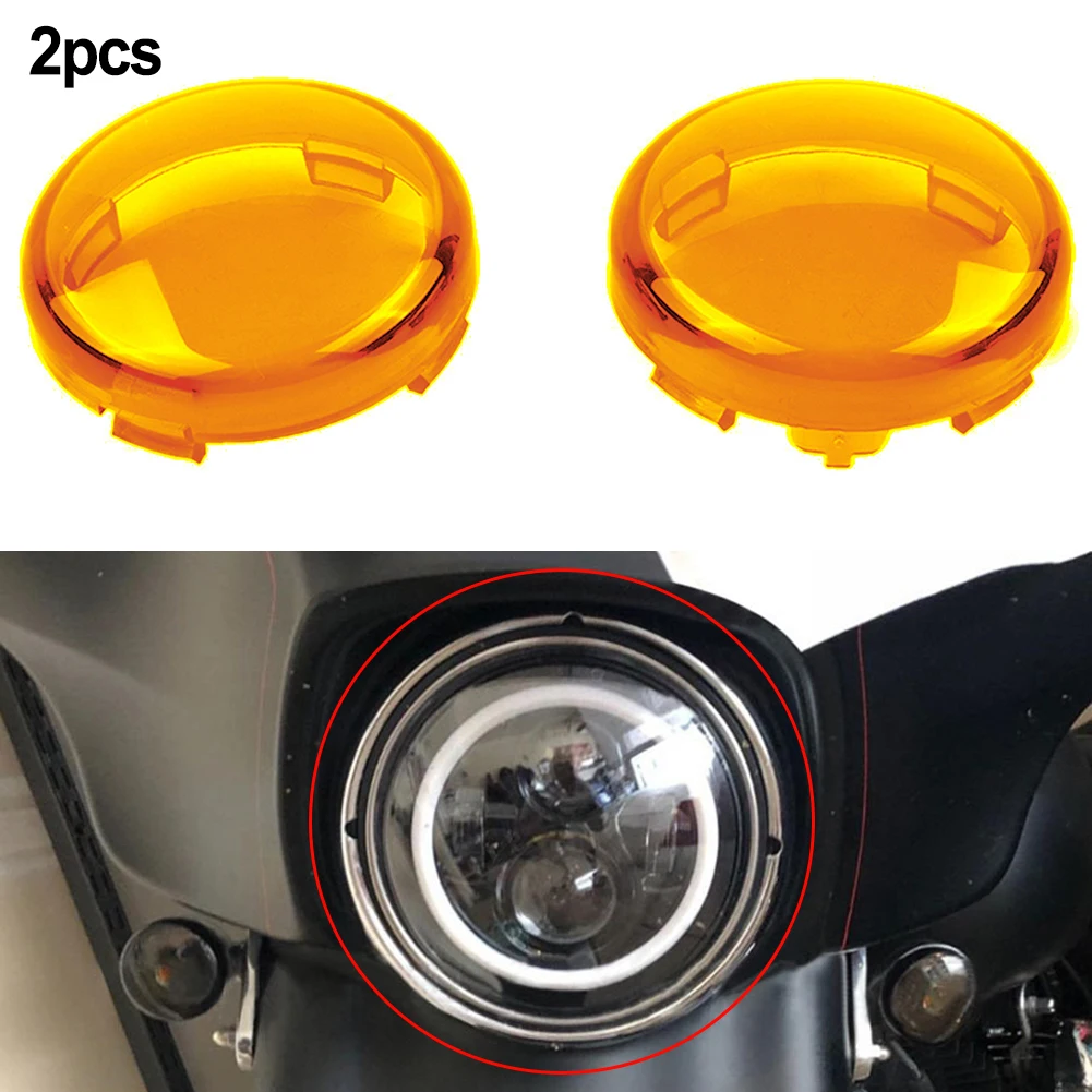 2X 2pcs Signal Light Covers Turn Lighting Motorcycle Parts Replacements Accessories Amber Indicators Lens Cover
2X 2pcs Signal Light Covers Turn Lighting Motorcycle Parts Replacements Accessories Amber Indicators Lens Cover