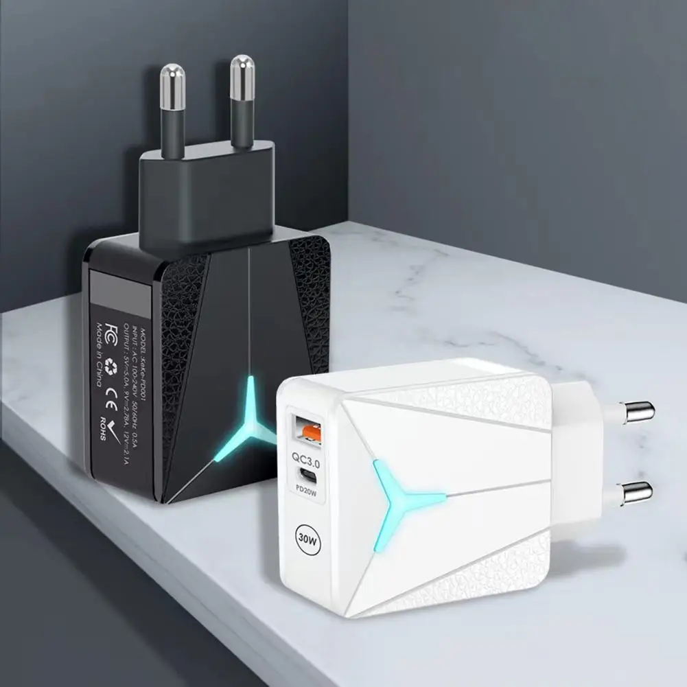 USB Type-C Charger Multiple Ports Phone Charger Fast Charger QC3.0 Universal Charger For Huawei Xiaomi Samsung Iphone
USB Type-C Charger Multiple Ports Phone Charger Fast Charger QC3.0 Universal Charger For Huawei Xiaomi Samsung Iphone