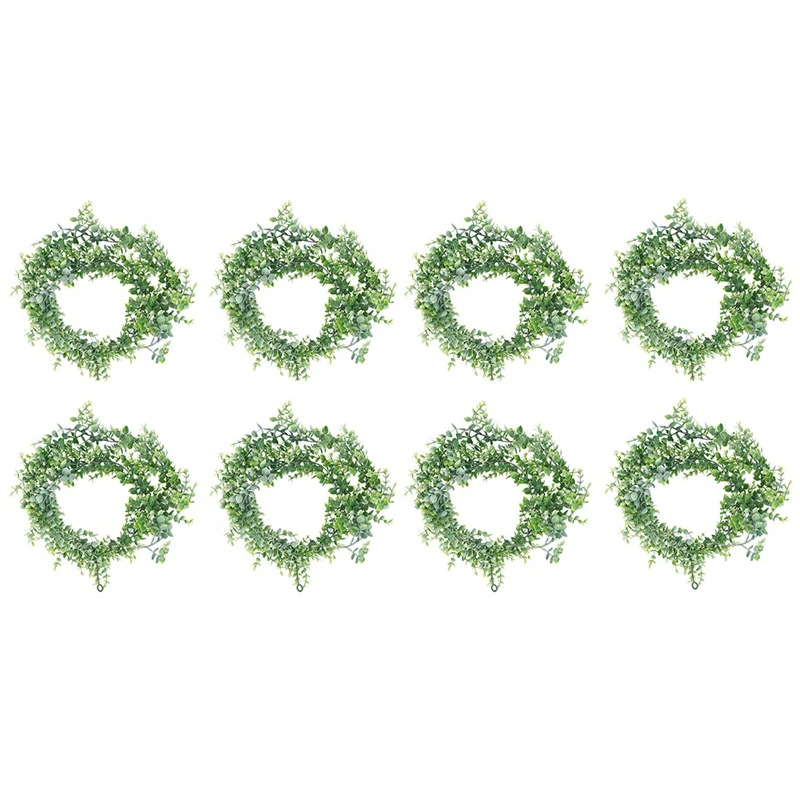 8 Pack Artificial Eucalyptus Garland Greenery Eucalyptus Vines Faux Silver Dollar Eucalyptus Leaves For Table Doorways
8 Pack Artificial Eucalyptus Garland Greenery Eucalyptus Vines Faux Silver Dollar Eucalyptus Leaves For Table Doorways
