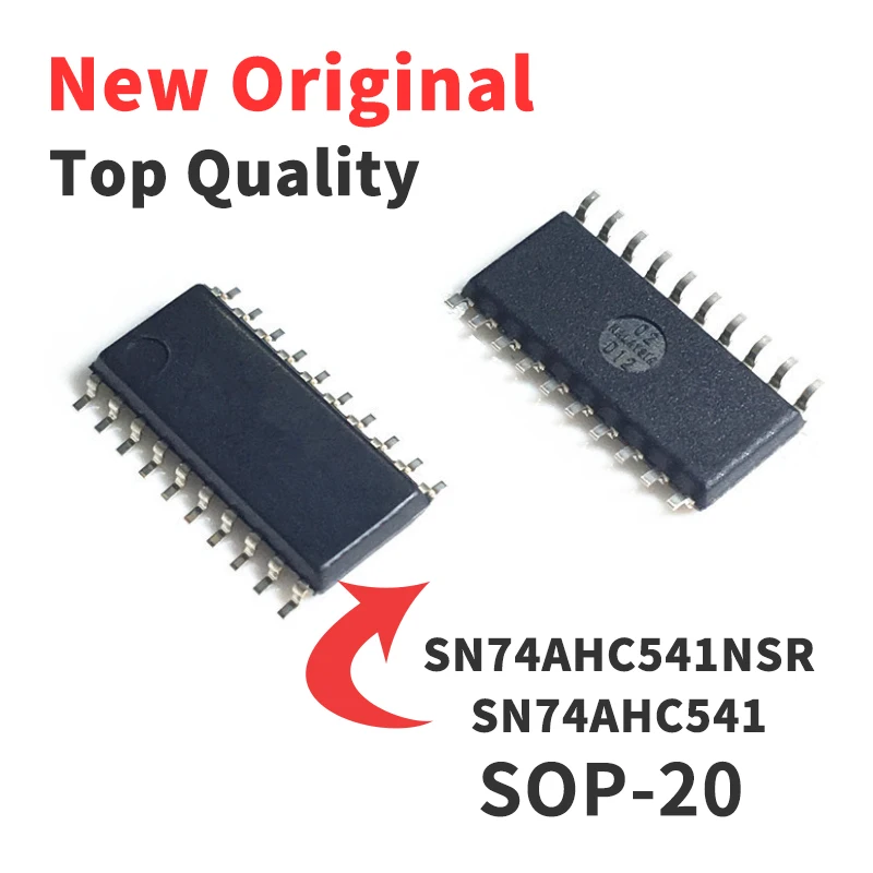 5 шт., чип SN74AHC541NSR AHC541 SMD SOP20, 5,2 мм 
5 шт., чип SN74AHC541NSR AHC541 SMD SOP20, 5,2 мм