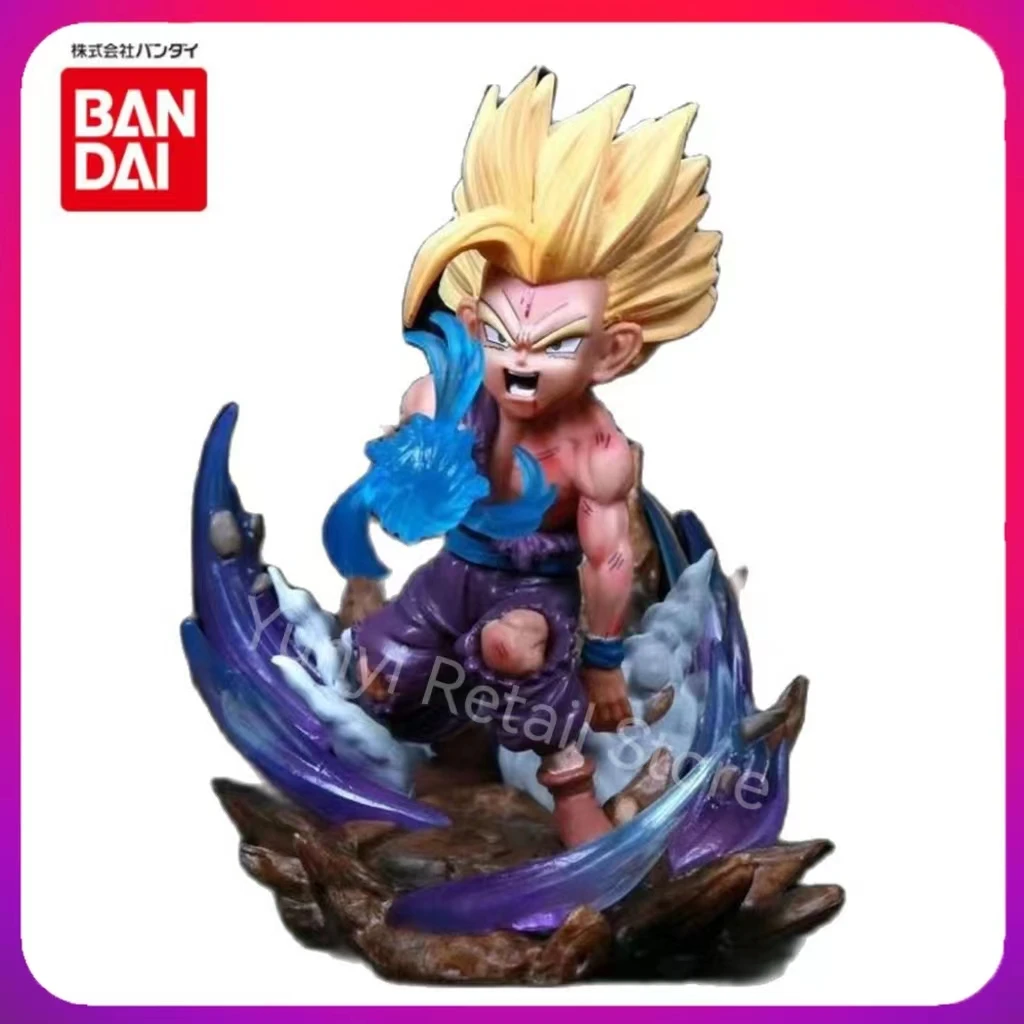 Bandai Super Saiyan Anime character series Table Toys Action Figure Boy toy birthday gift 13cm Collectible Figurines for
Bandai Super Saiyan Anime character series Table Toys Action Figure Boy toy birthday gift 13cm Collectible Figurines for