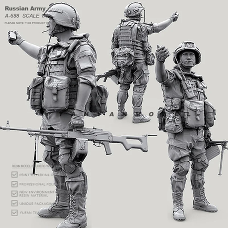 NX Soldier 1/35 Russian Special Forces Model Resin Model Kit Tumei Colorless Self-assembling Resin Doll Military Figure 
NX Soldier 1/35 Russian Special Forces Model Resin Model Kit Tumei Colorless Self-assembling Resin Doll Military Figure
