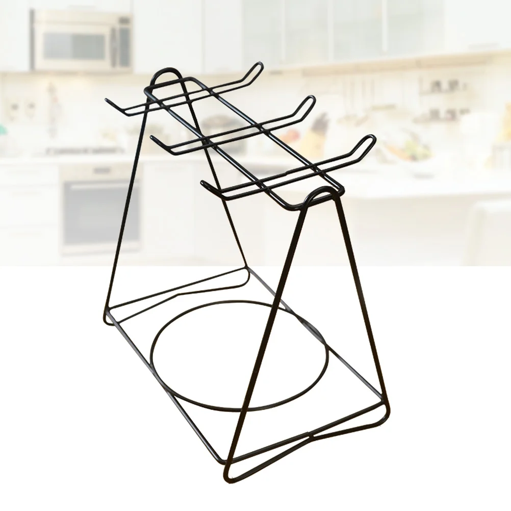 Stand Cup Holder Mug Rack Coffee Plate Tea Mugs Iron Organizer Storage Holding Drainer Counterholders Hanging Countertopsaucer
Stand Cup Holder Mug Rack Coffee Plate Tea Mugs Iron Organizer Storage Holding Drainer Counterholders Hanging Countertopsaucer