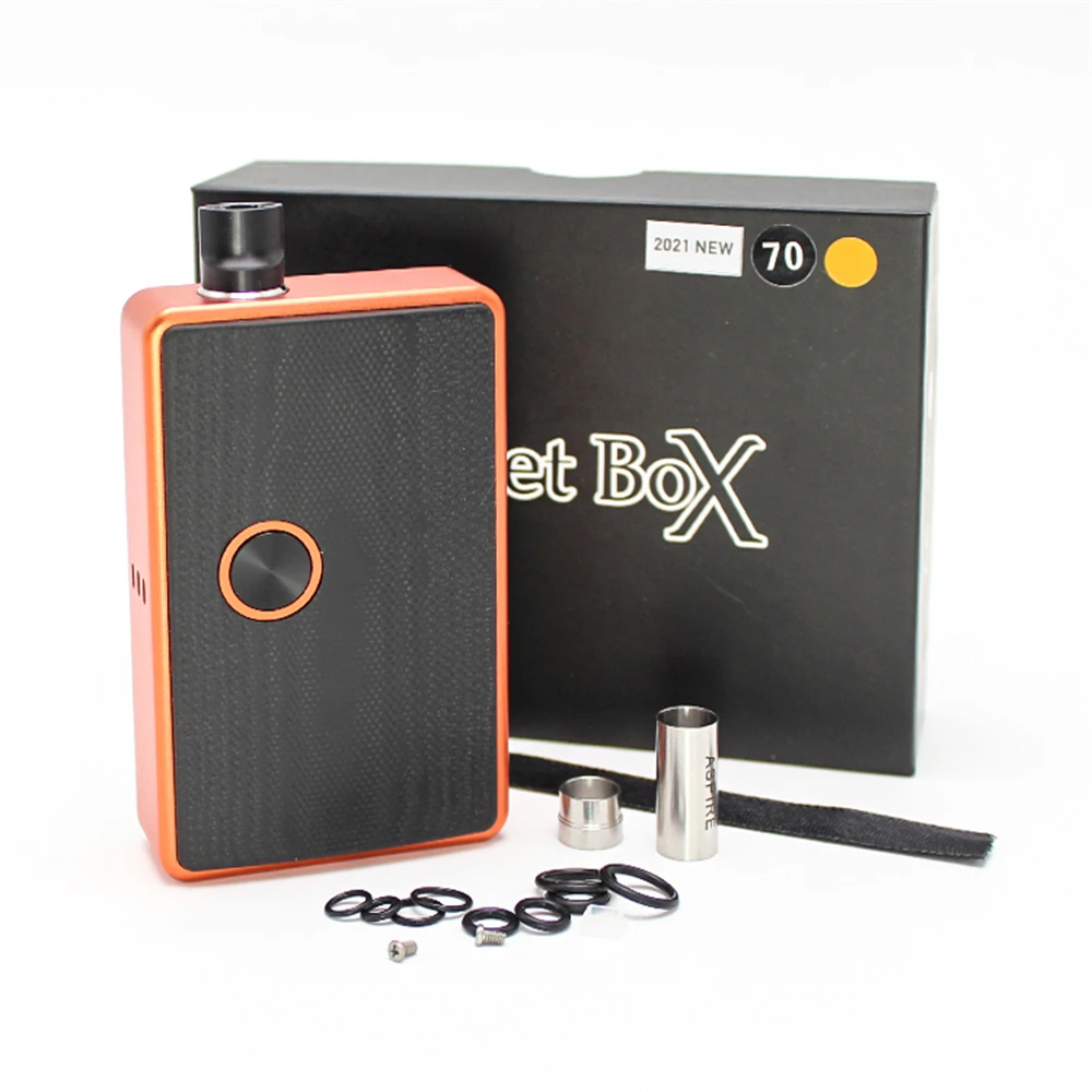

Оранжевый SXK заготовка коробка V4 70 Вт мод комплект с чипом Sevo 70 Вт USB порт rev.4 устройство черного цвета dober с катушки Наутилус адаптер