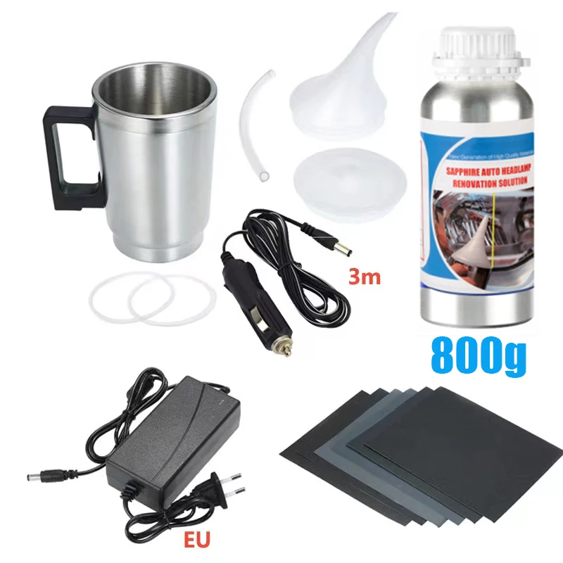 Headlight Polisher Car Polish Renovator Headlights Polishing liquid Polymer Chemical Polishing Car Headlight Restoration Kit
Headlight Polisher Car Polish Renovator Headlights Polishing liquid Polymer Chemical Polishing Car Headlight Restoration Kit