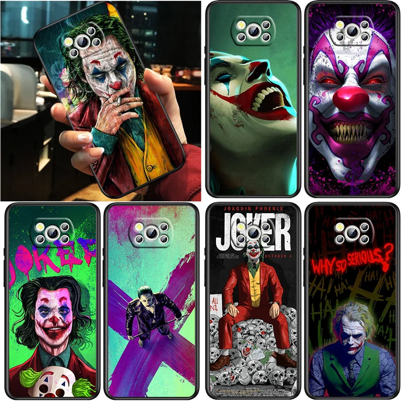 DC Jokers Cool Hot Art Silicone Soft Black Phone Case For Xiaomi Mi Poco X4 X3 NFC F4 F3 GT M5 M5s M4 M3 Pro C40 C3 5G Cover 
DC Jokers Cool Hot Art Silicone Soft Black Phone Case For Xiaomi Mi Poco X4 X3 NFC F4 F3 GT M5 M5s M4 M3 Pro C40 C3 5G Cover