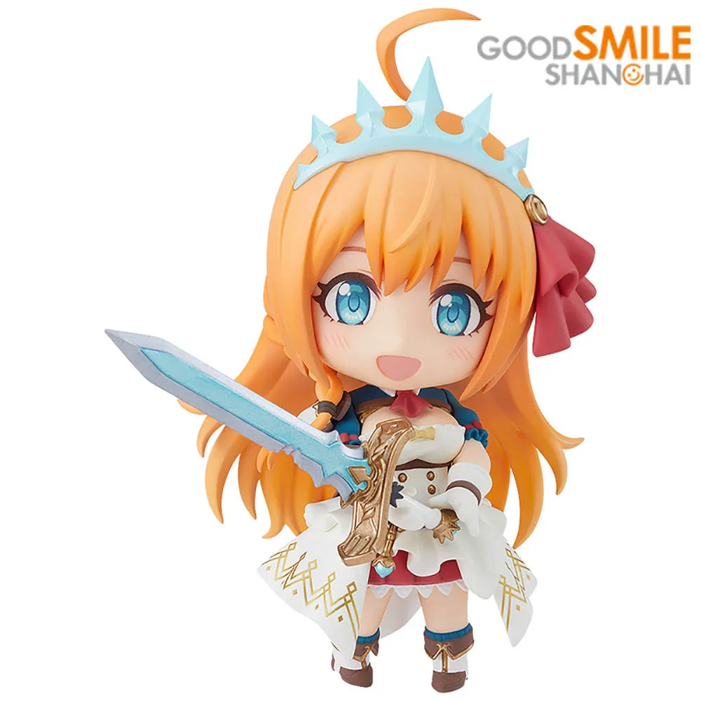 Хорошая улыбка Nendoroid 1678 Pecorine Princess Connect! Оригинальная кавайная кукла, Коллекционная модель аниме-фигурки 
Хорошая улыбка Nendoroid 1678 Pecorine Princess Connect! Оригинальная кавайная кукла, Коллекционная модель аниме-фигурки