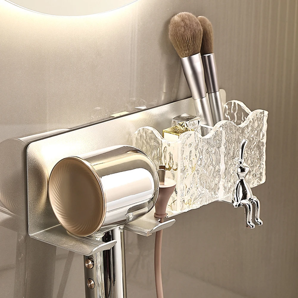Water Ripple Shape Hair Dryer Holder Load-bearing Durable Hair Dryer Shelf For Home Bedroom
Water Ripple Shape Hair Dryer Holder Load-bearing Durable Hair Dryer Shelf For Home Bedroom