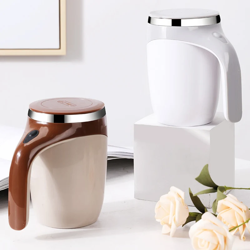 Electric Automatic Mixing Cup Coffee Magnetic Rotation Baby Milk Mark Stainless Steel Mug Kitchen Home Office Lazy Breakfast
Electric Automatic Mixing Cup Coffee Magnetic Rotation Baby Milk Mark Stainless Steel Mug Kitchen Home Office Lazy Breakfast