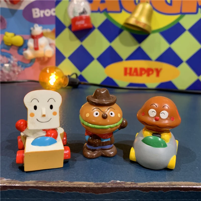 Shokupanman Hamburg Supermans Finger Doll Anime Peripheral Model Toy Collection Ornaments
Shokupanman Hamburg Supermans Finger Doll Anime Peripheral Model Toy Collection Ornaments