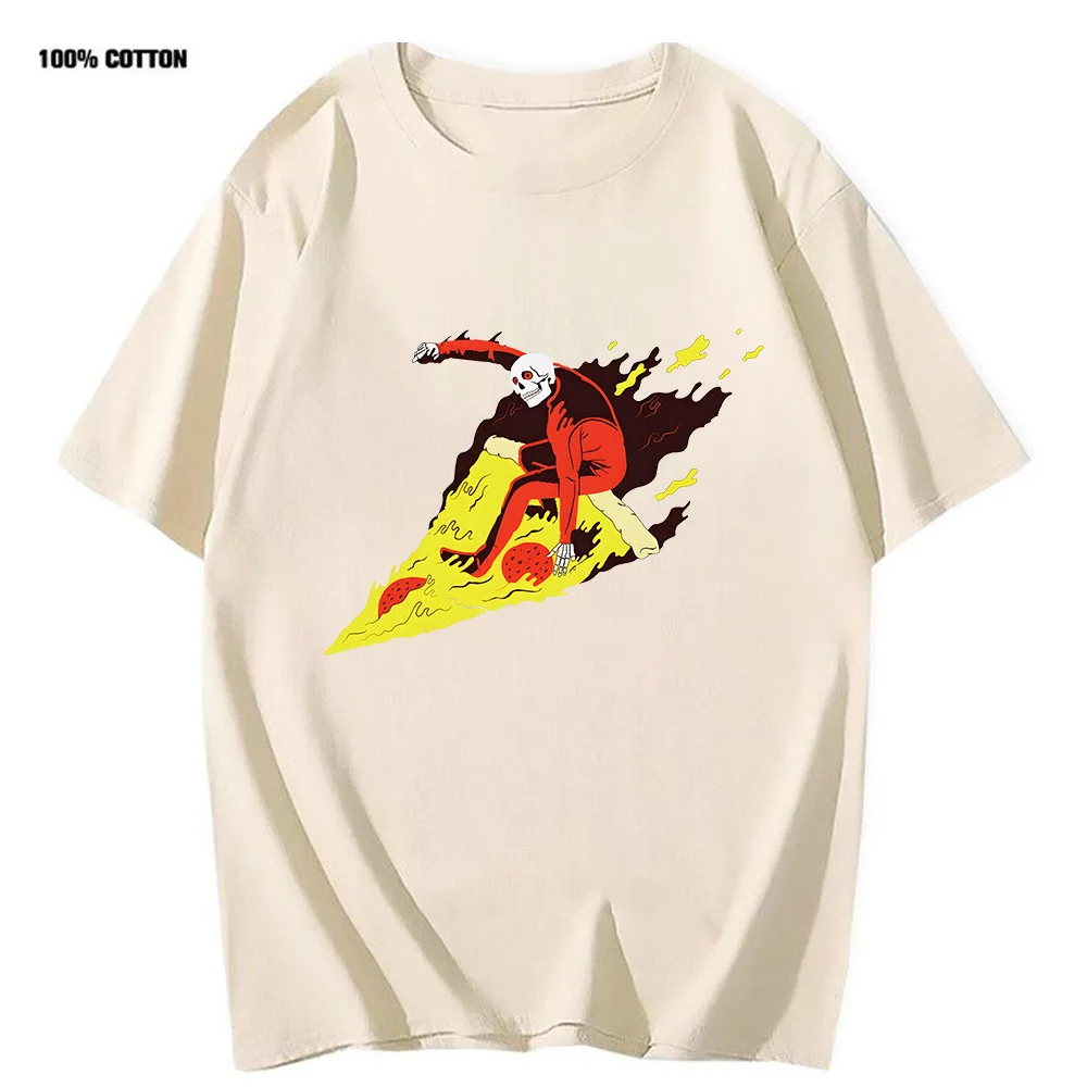 Surfer Boy Pizza Tshirt Women/Men Cartoon Harajuku T-shirt 100% Cotton Tops 2022 Summer Clothes Girls Fashion Oversized T Shirt
Surfer Boy Pizza Tshirt Women/Men Cartoon Harajuku T-shirt 100% Cotton Tops 2022 Summer Clothes Girls Fashion Oversized T Shirt