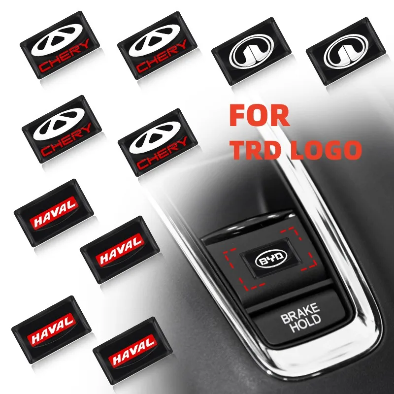 10pcs Car Stickers Gears Knob Decorative Badge for Toyota TRD Logo Corolla Chr Avensis Yaris Camry Racing Car Accessories Decor
10pcs Car Stickers Gears Knob Decorative Badge for Toyota TRD Logo Corolla Chr Avensis Yaris Camry Racing Car Accessories Decor