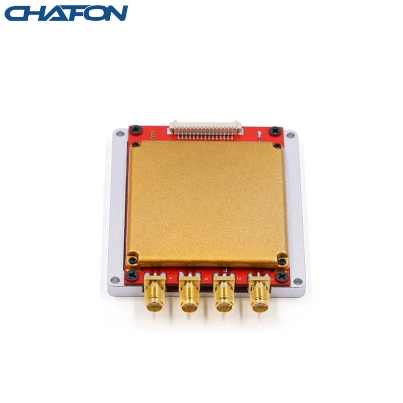 CHAFON Android Linux 4ports 25m long range low power high reading speed anti-collision impinj R2000 chip uhf rfid reader module
CHAFON Android Linux 4ports 25m long range low power high reading speed anti-collision impinj R2000 chip uhf rfid reader module