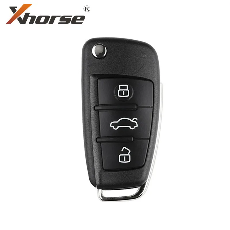 Универсальный пульт дистанционного управления Xhorse XKA600EN с 3 кнопками для Audi A6L Q7, 1 шт.
Универсальный пульт дистанционного управления Xhorse XKA600EN с 3 кнопками для Audi A6L Q7, 1 шт.