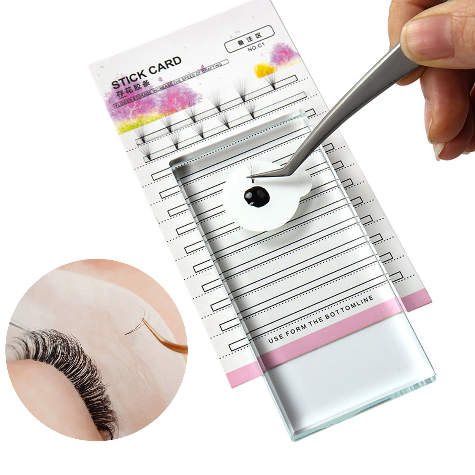 10 шт./лот Подставка для ресниц поддон для клея для ресниц одноразовый держатель для ресниц подставка для наклеек инструменты для наращивани... 
10 шт./лот Подставка для ресниц поддон для клея для ресниц одноразовый держатель для ресниц подставка для наклеек инструменты для наращивани...