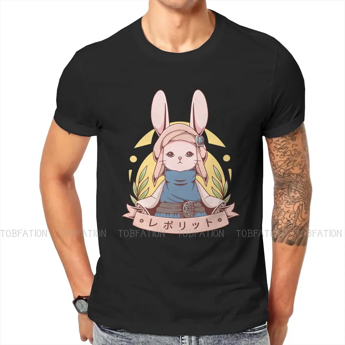 Loporrit Round Collar TShirt Final Fantasy XIV Game Pure Cotton Original T Shirt Man's Tops New Design Oversized Big Sale
Loporrit Round Collar TShirt Final Fantasy XIV Game Pure Cotton Original T Shirt Man's Tops New Design Oversized Big Sale