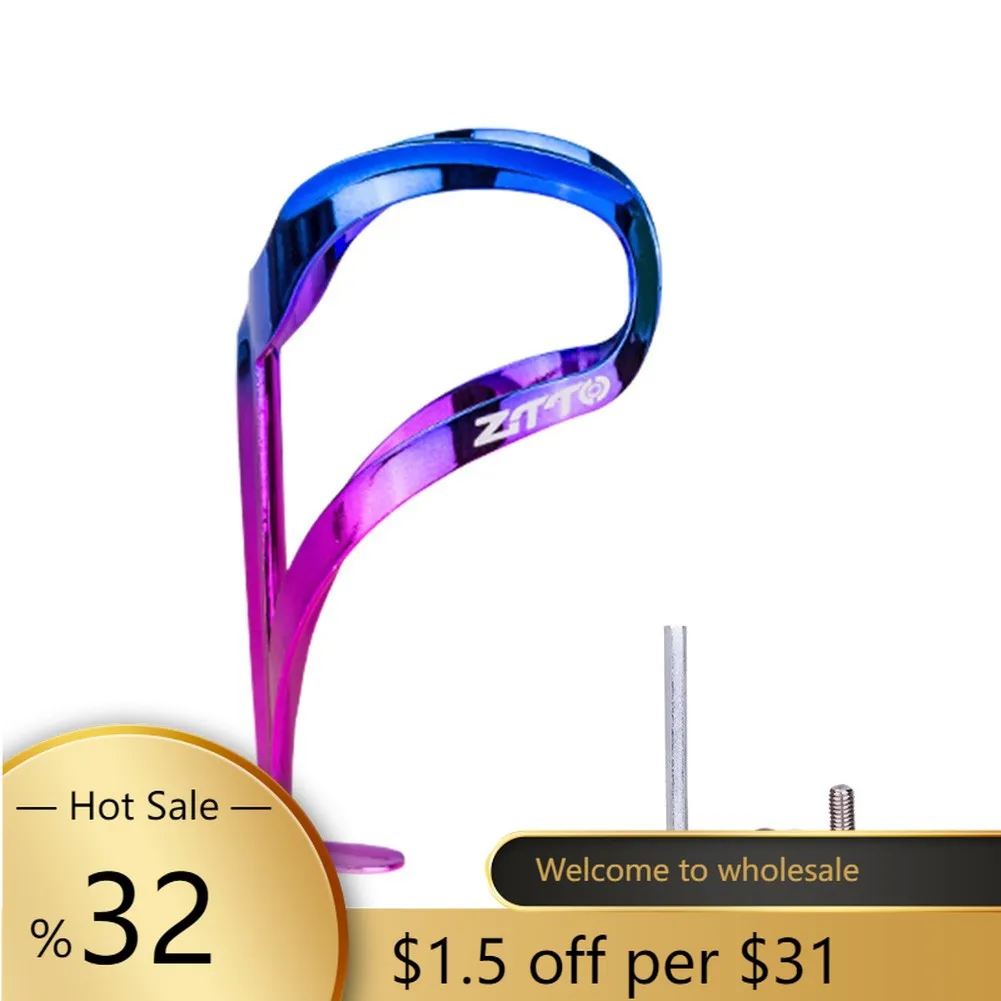 Bicycle Bottle Cage Road Mountain Bike Aluminum Alloy Lightweight Bottle Cage Colorful Kettle Holder Bracket Cycling Equipment
Bicycle Bottle Cage Road Mountain Bike Aluminum Alloy Lightweight Bottle Cage Colorful Kettle Holder Bracket Cycling Equipment