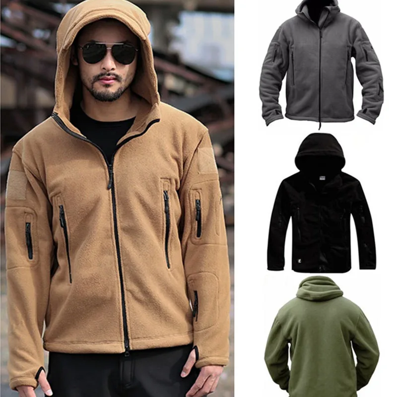 2023 Spring And Autumn Warm Sleeve Fleece Hooded Men's Polar Fleece Cold Proof Rushsuit Hoodie Youth Zipper Casual Jacket
2023 Spring And Autumn Warm Sleeve Fleece Hooded Men's Polar Fleece Cold Proof Rushsuit Hoodie Youth Zipper Casual Jacket