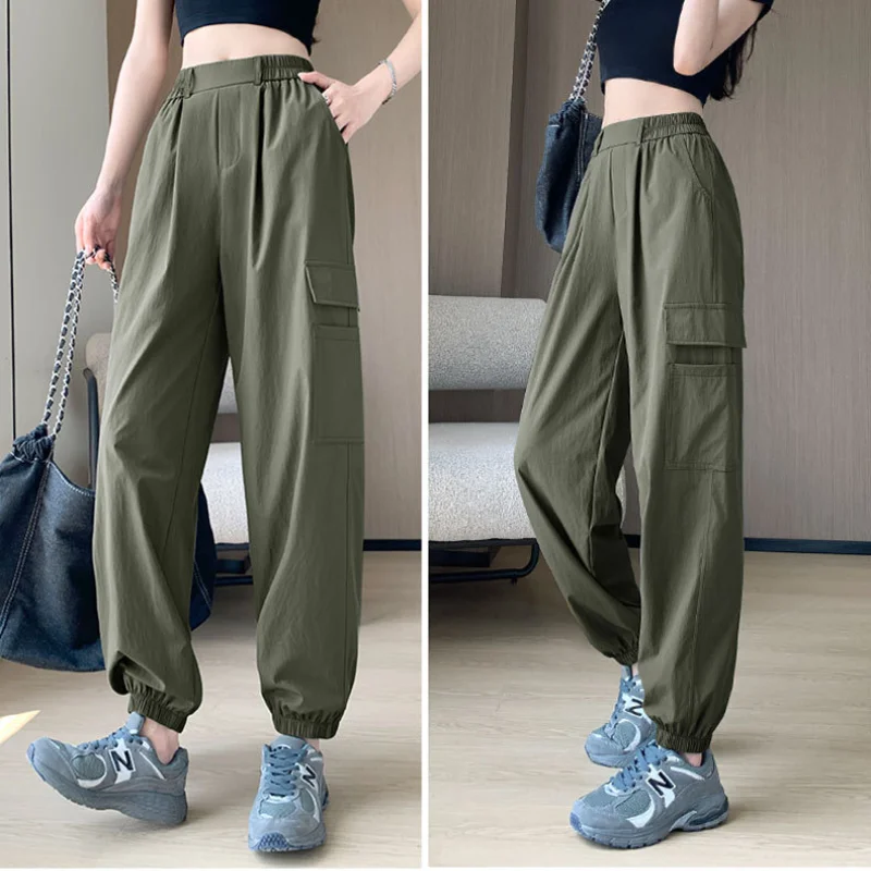 Брюки женские с завышенной талией, повседневные штаны для танцев, для фитнеса, бега, йоги, облегающие леггинсы для спортзала и бега
Брюки женские с завышенной талией, повседневные штаны для танцев, для фитнеса, бега, йоги, облегающие леггинсы для спортзала и бега