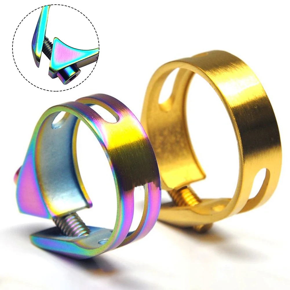 Titanium Bicycle Bike Seatpost Clamp Hose Clamp 31.8 /34.9 Mm MTB Bike Seat Tube Clip Bike Parts Bike Saddle Seat Clamp 2023 New
Titanium Bicycle Bike Seatpost Clamp Hose Clamp 31.8 /34.9 Mm MTB Bike Seat Tube Clip Bike Parts Bike Saddle Seat Clamp 2023 New