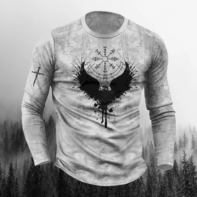 Men T Shirt Horror Skull O Collar Casual Full Sleeve T-shirt 3D Printing Oversized Street Tshirts Men's Clothing Camisetas
Men T Shirt Horror Skull O Collar Casual Full Sleeve T-shirt 3D Printing Oversized Street Tshirts Men's Clothing Camisetas