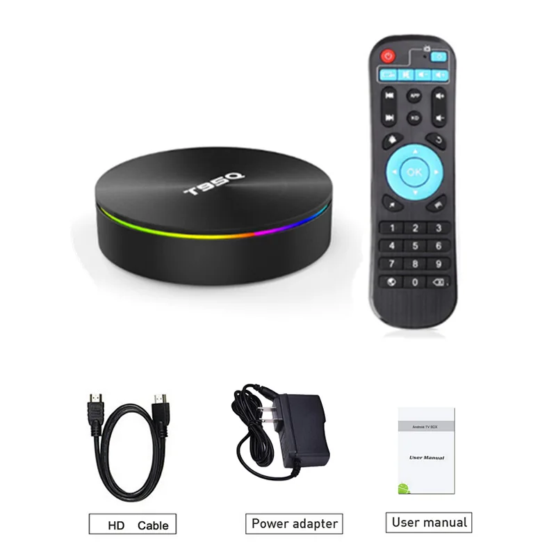 ТВ-приставка Mooleboo T95Q, 8K HD, DDR3, Amlogic S905X3, 4 ГБ/64 ГБ, Android 9,0
ТВ-приставка Mooleboo T95Q, 8K HD, DDR3, Amlogic S905X3, 4 ГБ/64 ГБ, Android 9,0