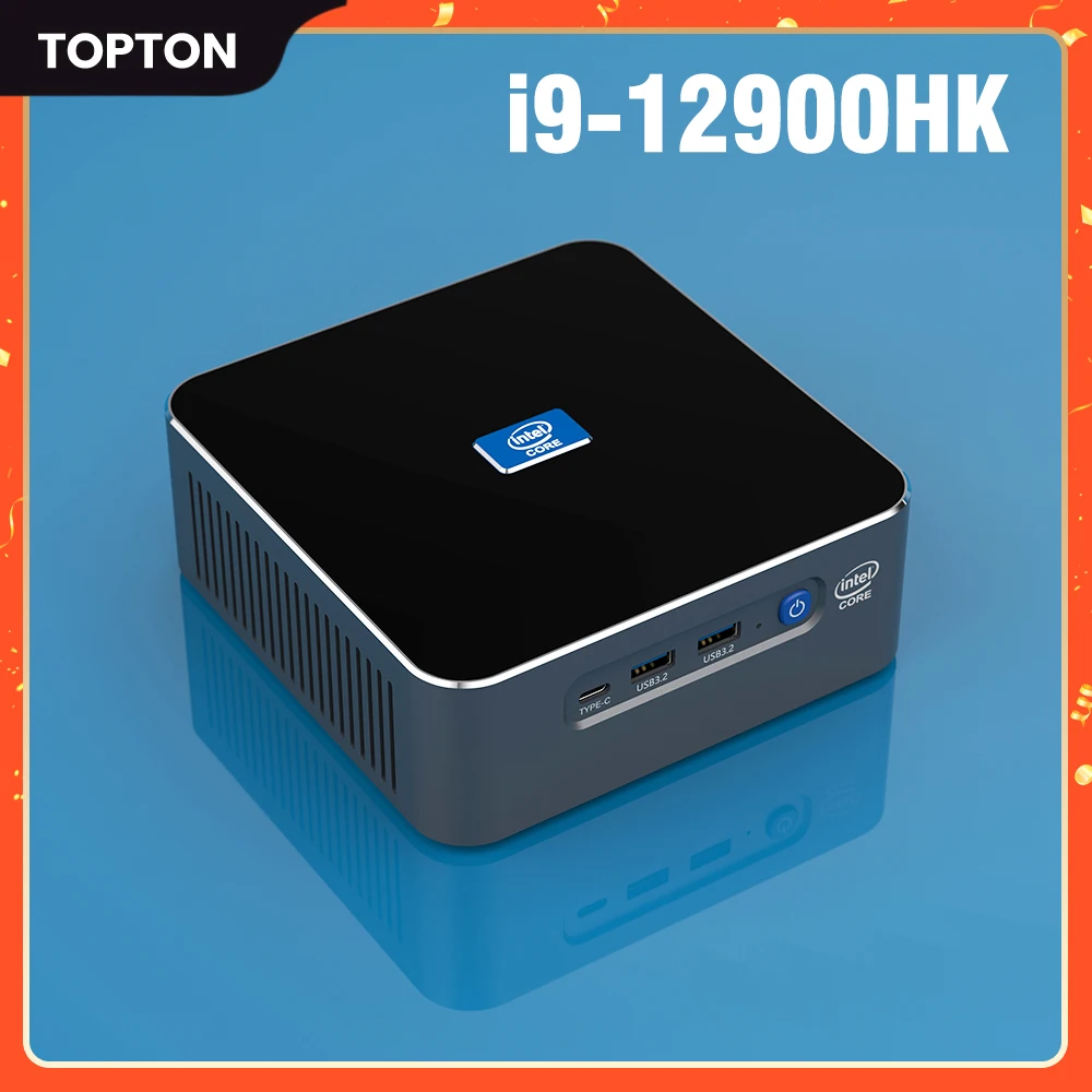 12th Gen i9 12900HK Intel Mini PC Nuc 2 Lans 2.5G TPM2.0 Windows 11 2*DDR4 2*NVMe Gaming Desktop Computer DP Type-C 8K WiFi6E
12th Gen i9 12900HK Intel Mini PC Nuc 2 Lans 2.5G TPM2.0 Windows 11 2*DDR4 2*NVMe Gaming Desktop Computer DP Type-C 8K WiFi6E