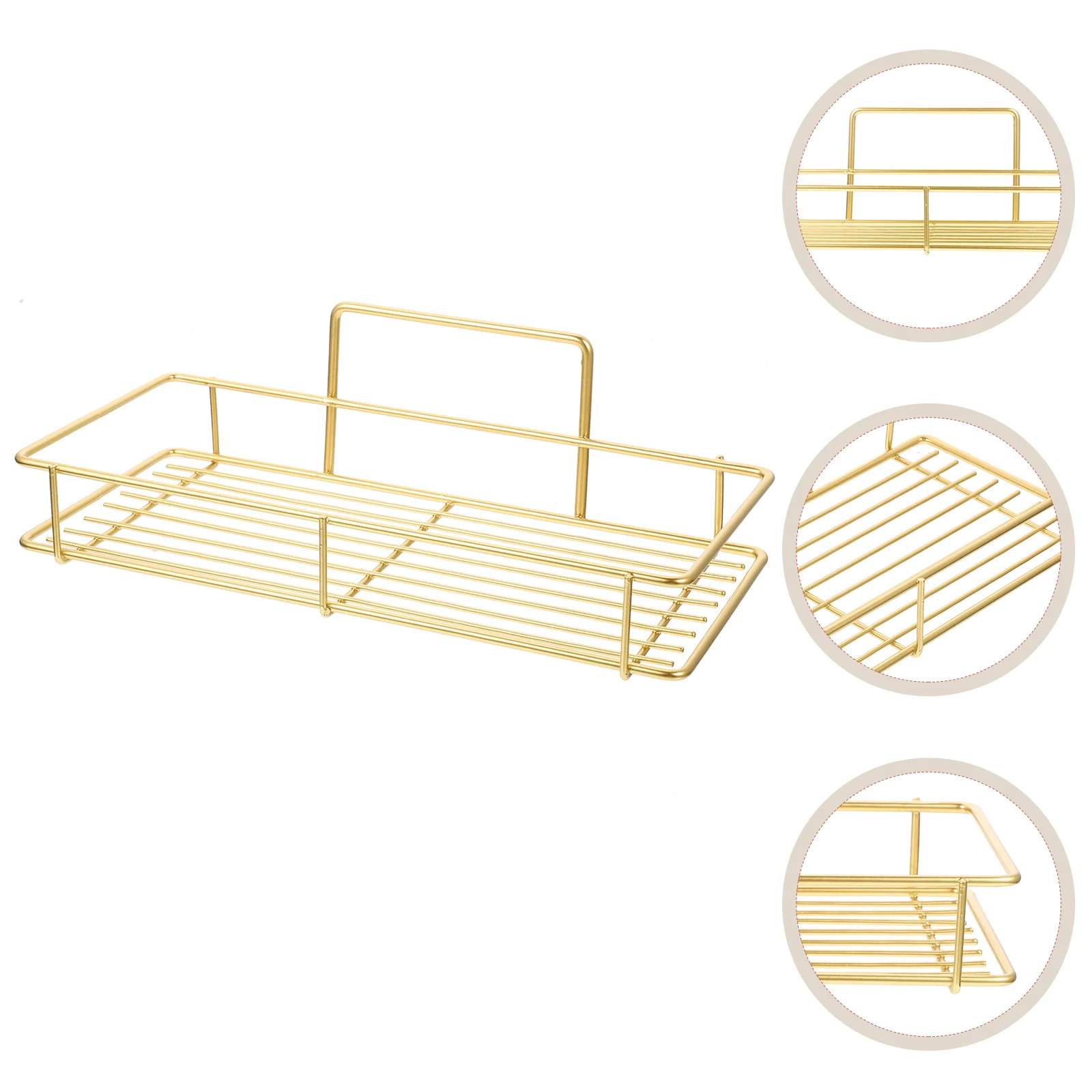 Rack Wall Bathroom Shelf Holder Shower Shampoo Sponge Organizer Floating Soap Storage Shelves Dish Basket Drain Kitchen Mounted
Rack Wall Bathroom Shelf Holder Shower Shampoo Sponge Organizer Floating Soap Storage Shelves Dish Basket Drain Kitchen Mounted