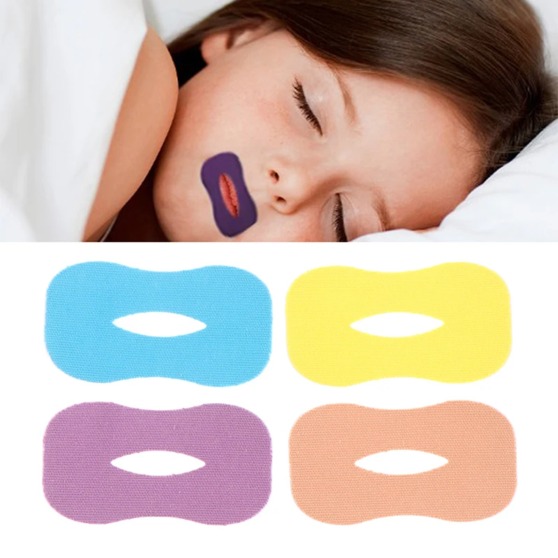 10Pcs/Box Anti-Snoring Stickers For Children Adult Night Sleep Lip Nose Breathing Improving Patch Mouth Correction Orthosis Tape 
10Pcs/Box Anti-Snoring Stickers For Children Adult Night Sleep Lip Nose Breathing Improving Patch Mouth Correction Orthosis Tape