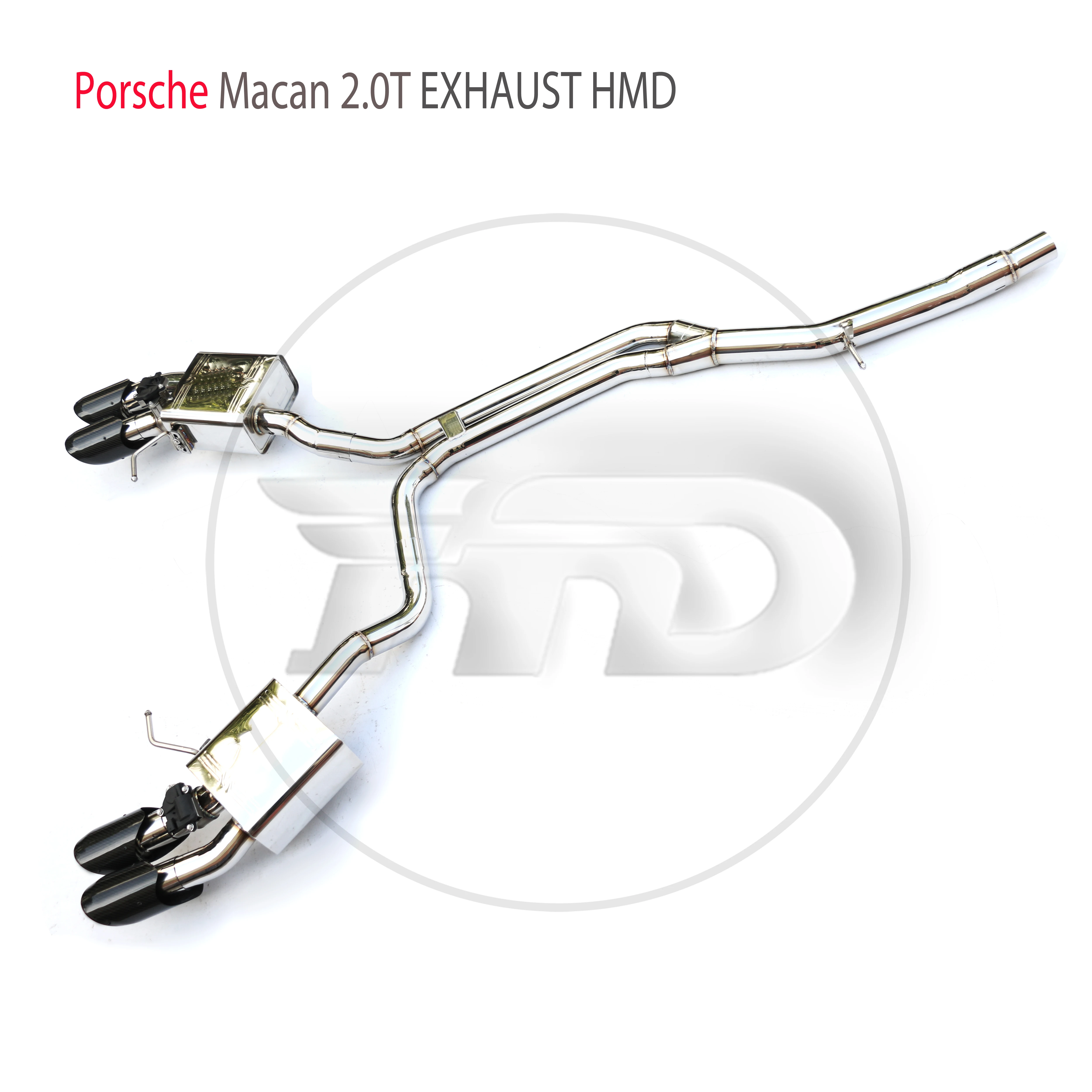 HMD Stainless Steel Exhaust System Performance Catback is Suitable for Porsche Macan 2.0T Car Muffler
HMD Stainless Steel Exhaust System Performance Catback is Suitable for Porsche Macan 2.0T Car Muffler