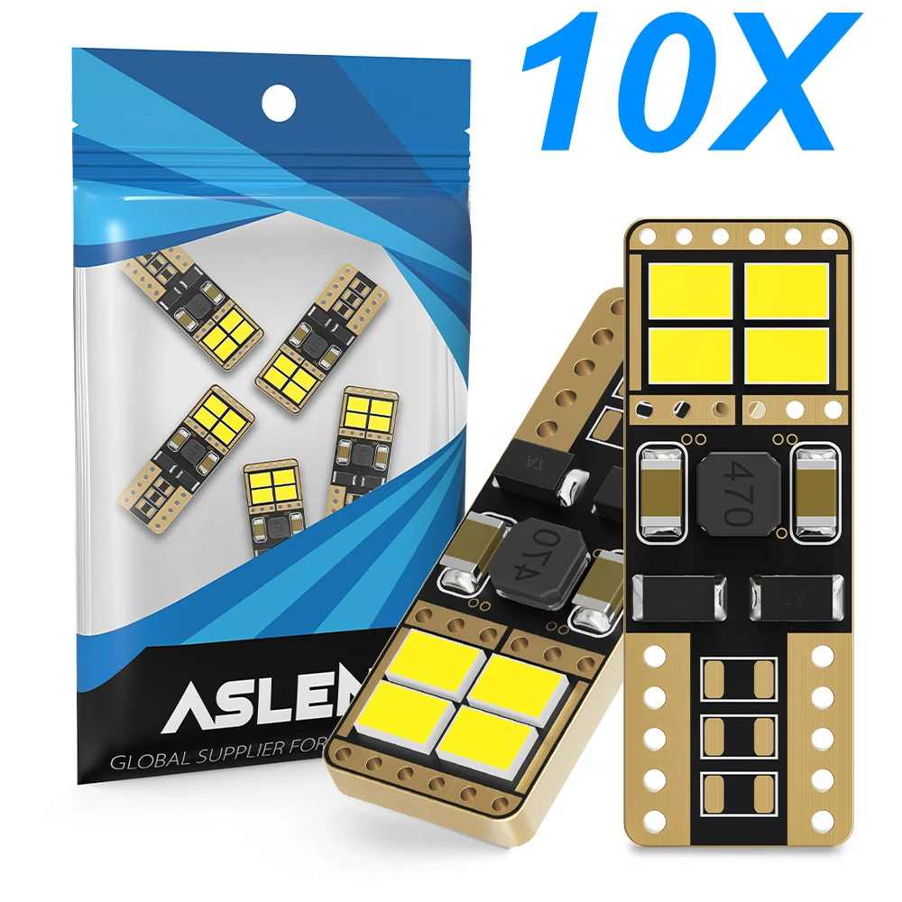 10x 12V 24V 194 168 T10 W5W LED Bulb 3020SMD DRL Auto Sidemarker Parking Width Interior Dome Light Reading Lamp Warm White 5000K
10x 12V 24V 194 168 T10 W5W LED Bulb 3020SMD DRL Auto Sidemarker Parking Width Interior Dome Light Reading Lamp Warm White 5000K