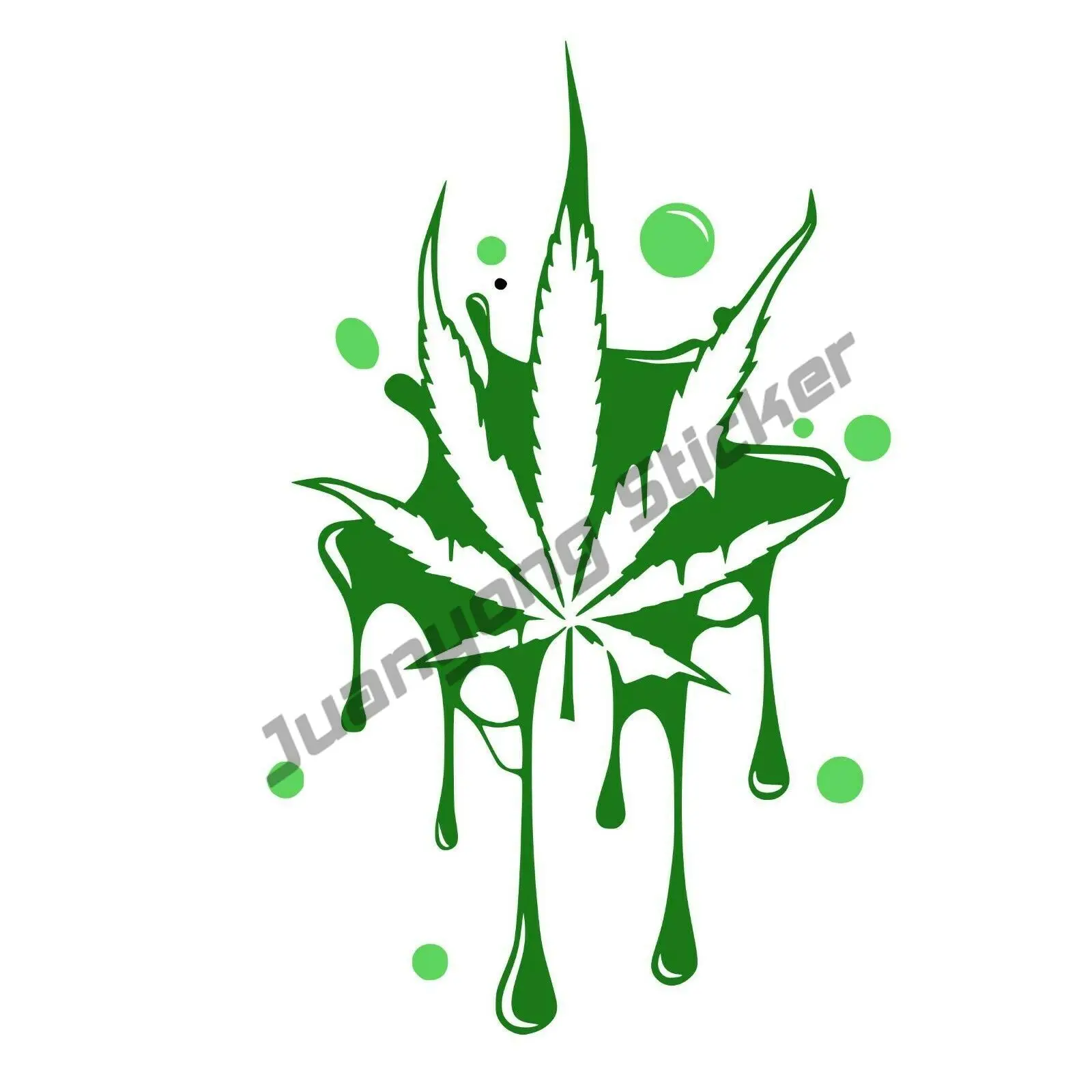 POT LEAF Drip Vinyl Decal Sticker Car Window Wall Bumper POT CANNIBUS WEED Novelty JDM Creative Refit Sticker Decor Accessories
POT LEAF Drip Vinyl Decal Sticker Car Window Wall Bumper POT CANNIBUS WEED Novelty JDM Creative Refit Sticker Decor Accessories